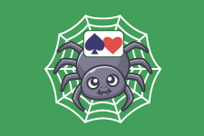 Spider Solitaire 2 Suits